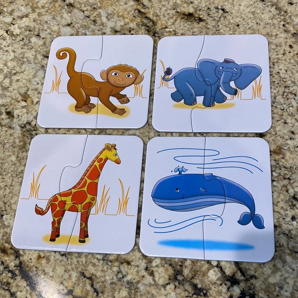 Toddler Animal Themed Puzzles